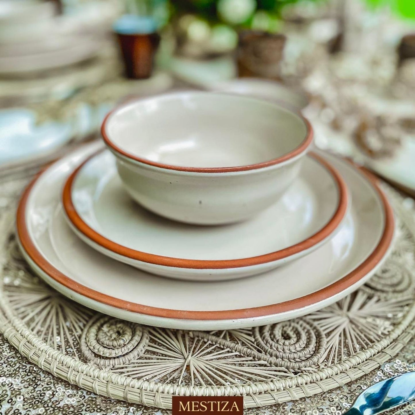 Set de Bowls Crema Miel