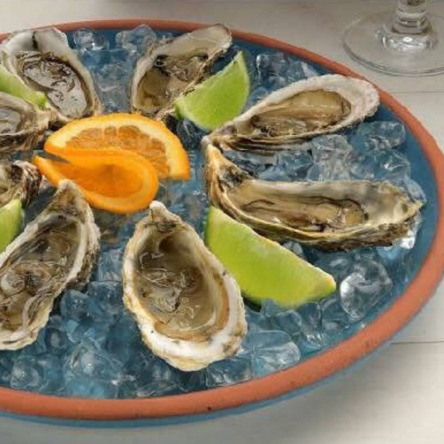 Set de Platos y Cazuelas Azul Miel