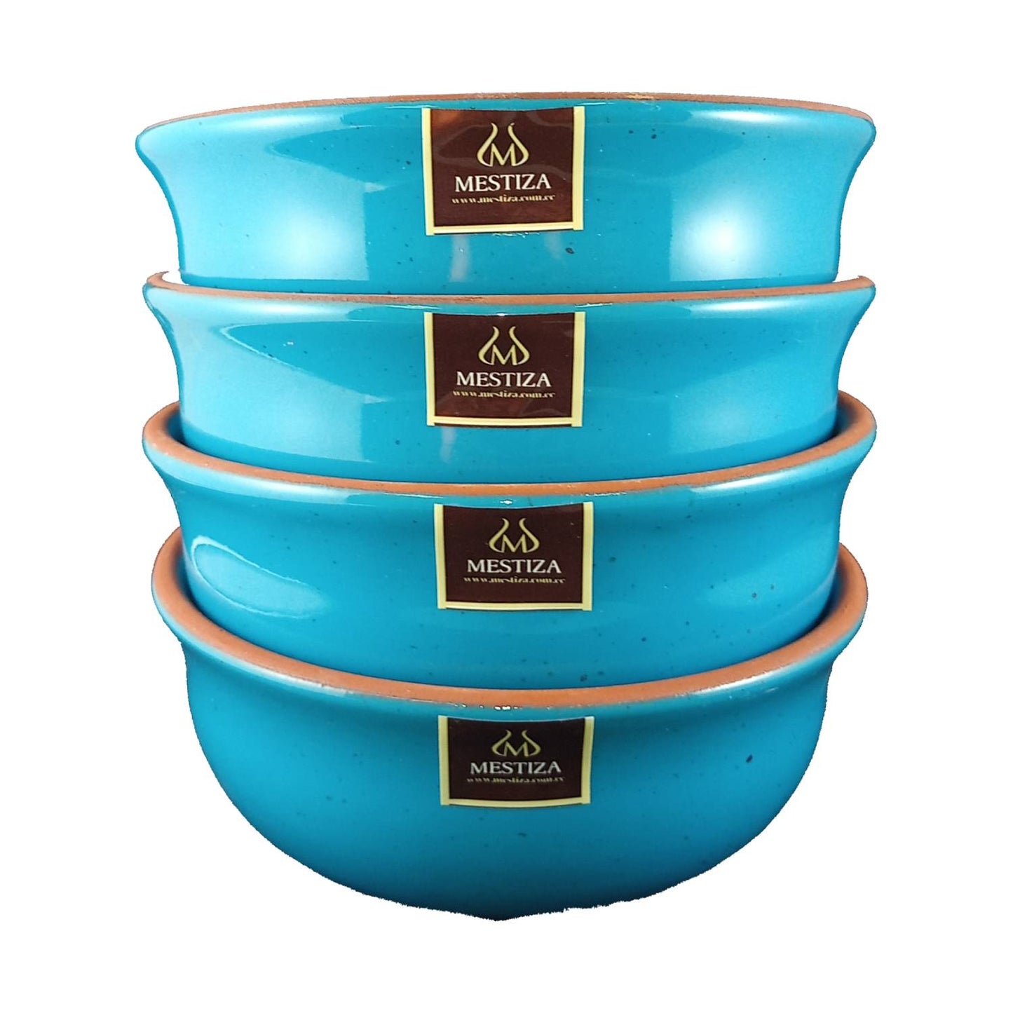 Set de Bowls Azul Miel