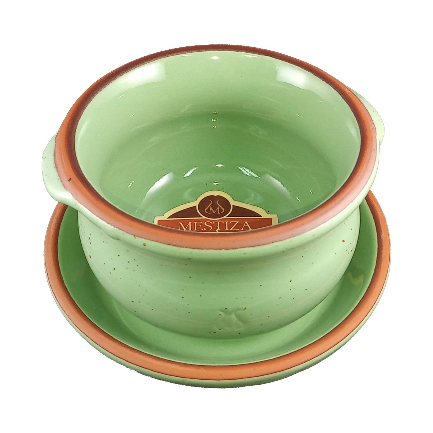 Set de Cacerolas y Platos Menta Miel