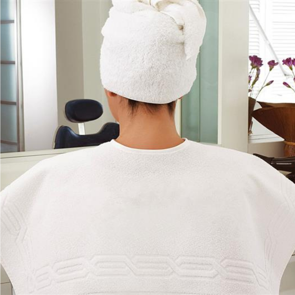 Toalla de Cuello Alpes Blanco - 340 g/m² - 100 % Algodón - Teka