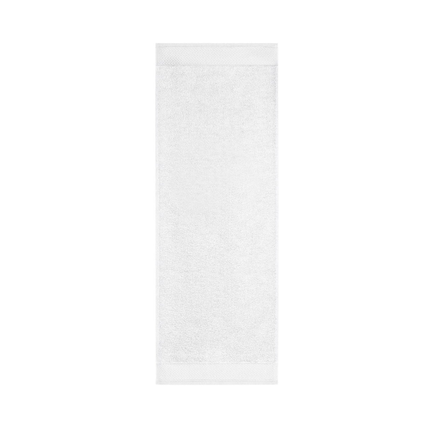 Toalla Deportiva Blanca - 100% Algodón - 450 g/m² - Teka