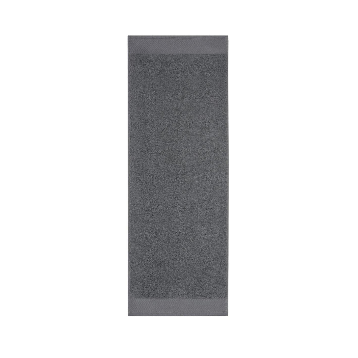 Toalla Deportiva Gris- 100% Algodón - 450 g/m² - Teka