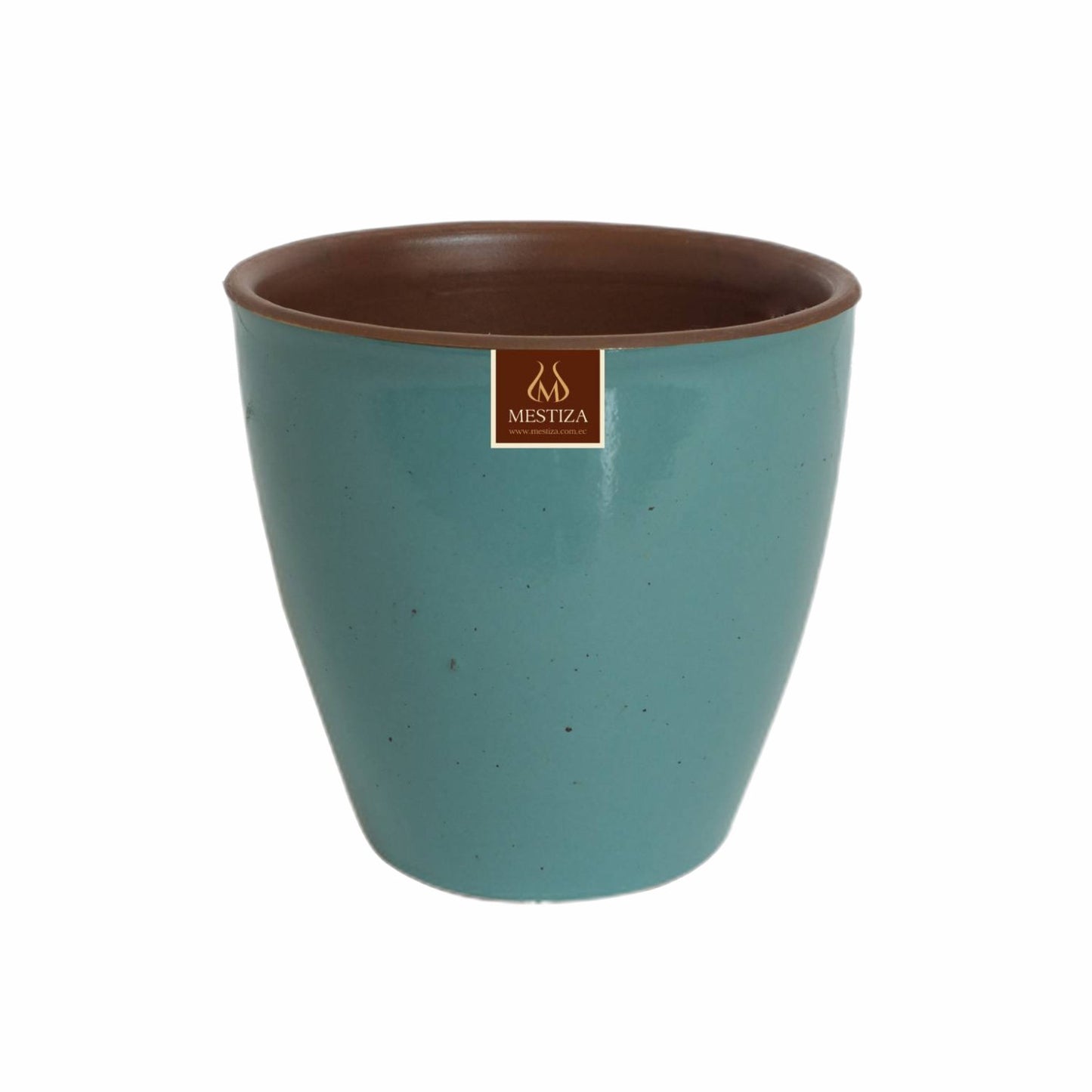 Maceta Zafiro Morena Esmeralda