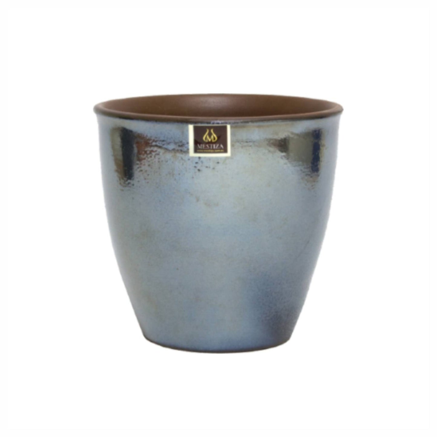Maceta Zafiro Morena Platino