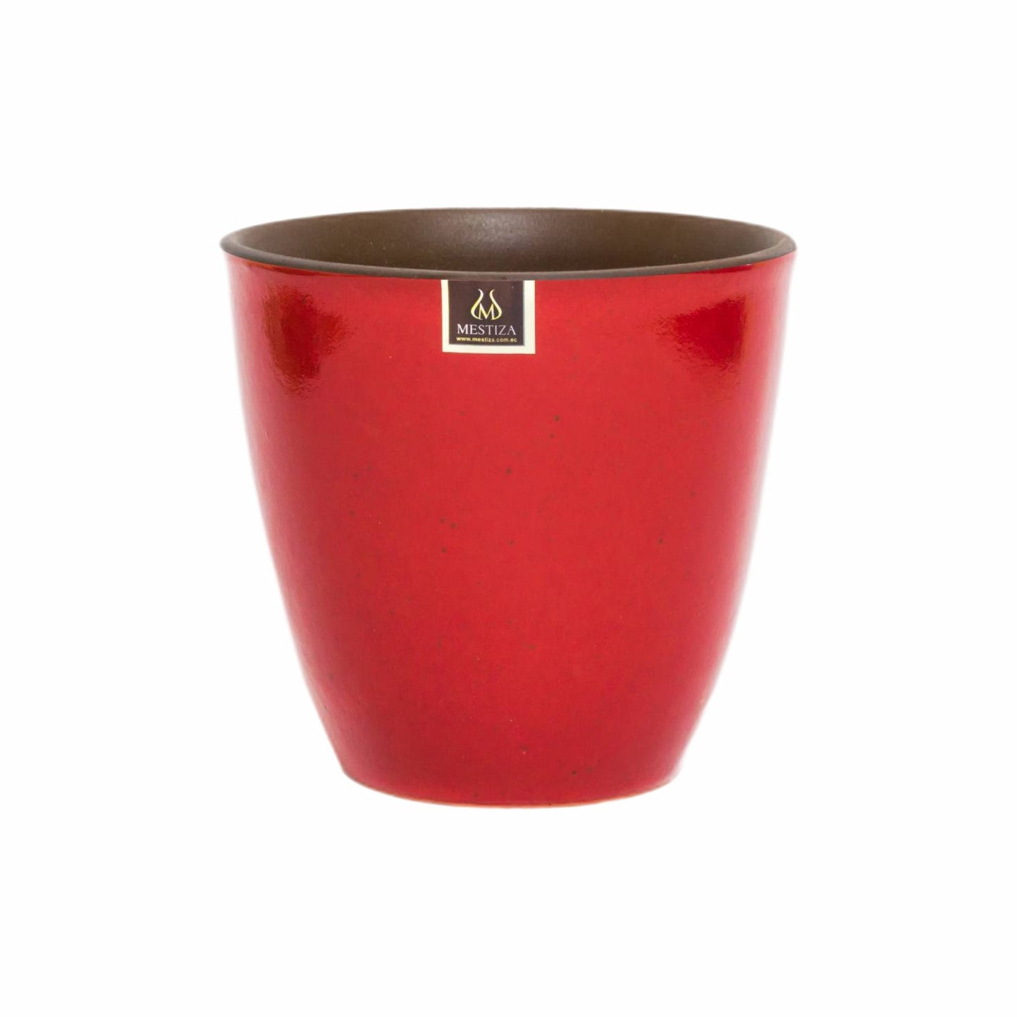 Maceta Zafiro Morena Rojo