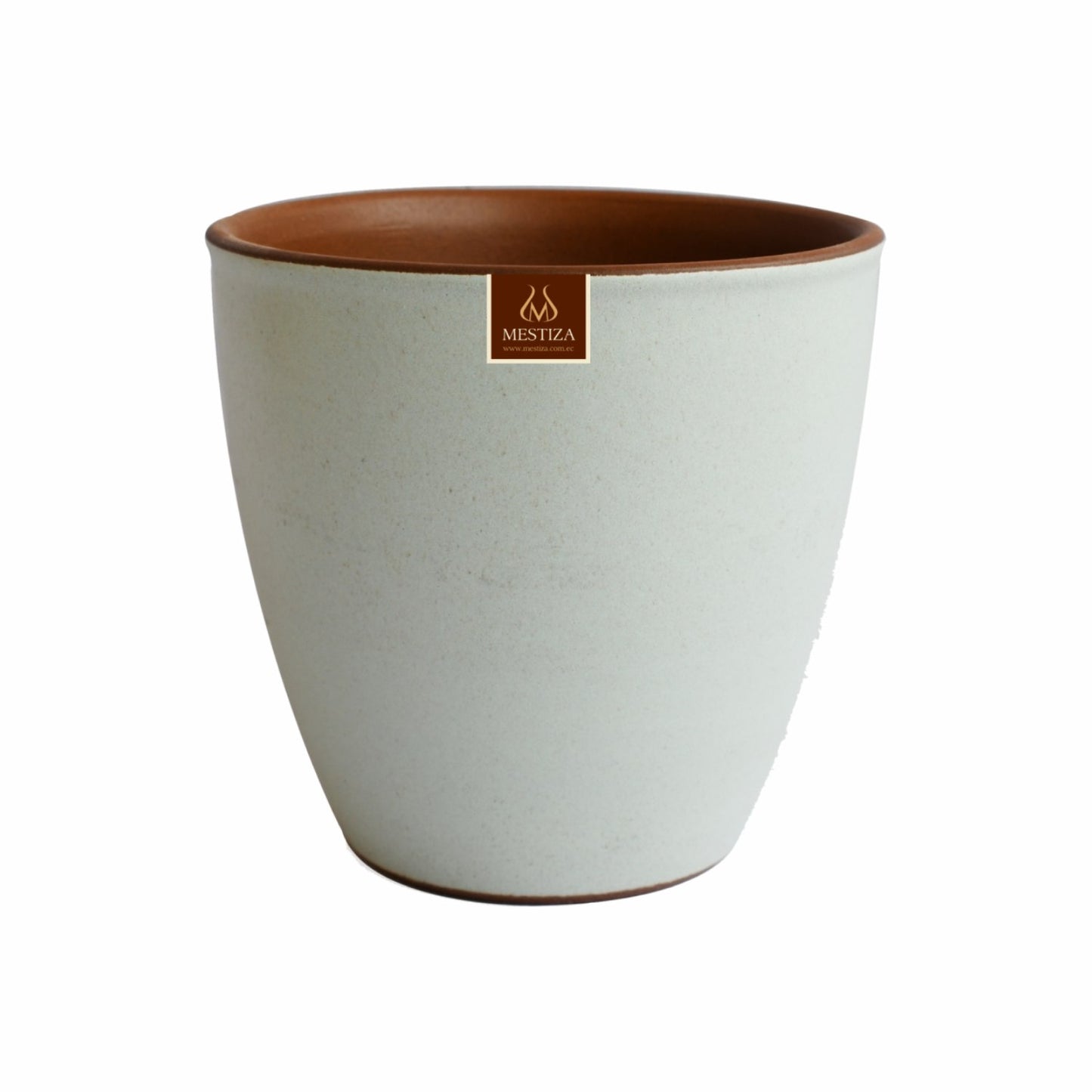 Maceta Zafiro Morena Aghata