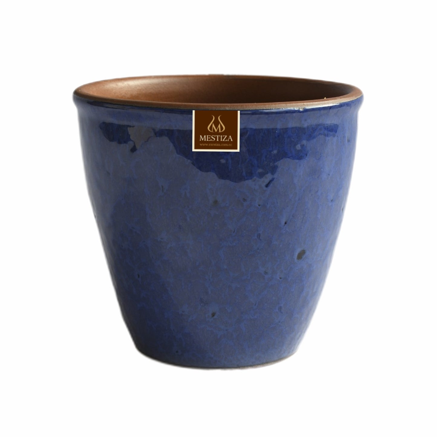 Maceta Zafiro Morena Azul Condesa