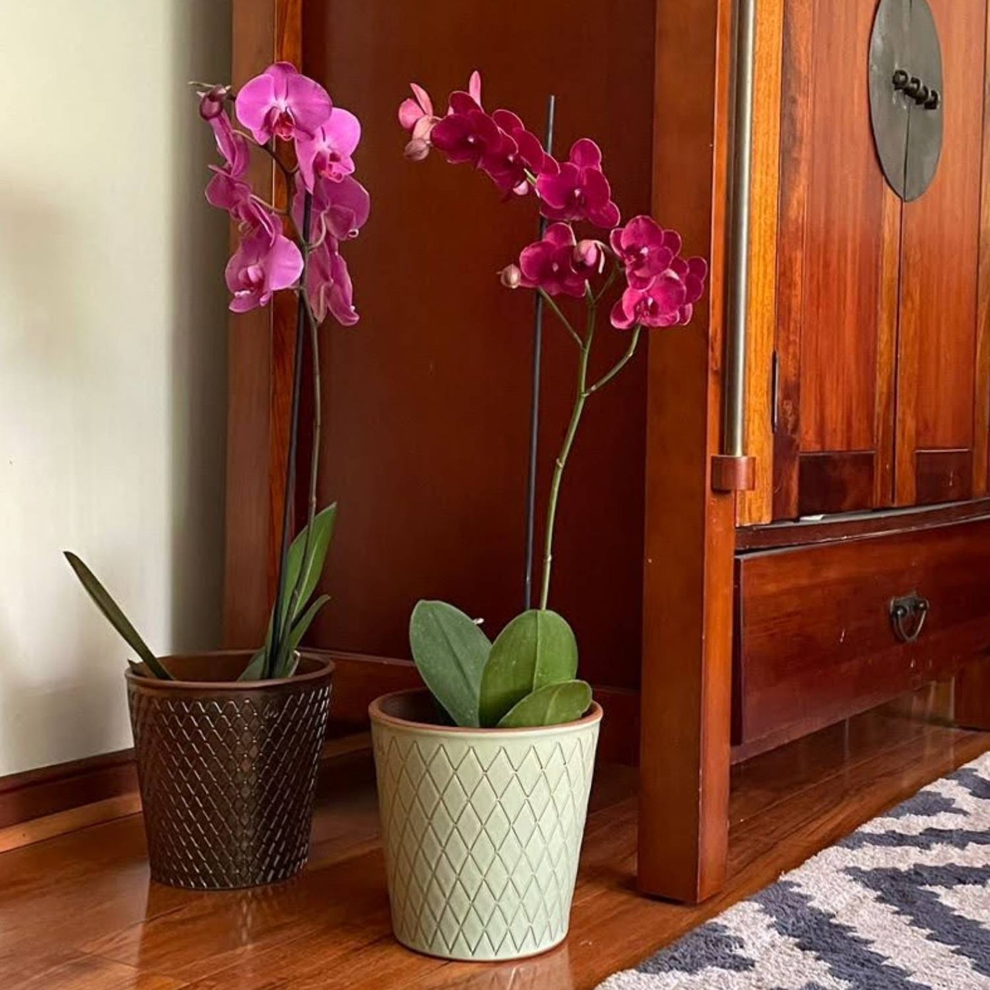 Maceta Zaia Verde Pierrot