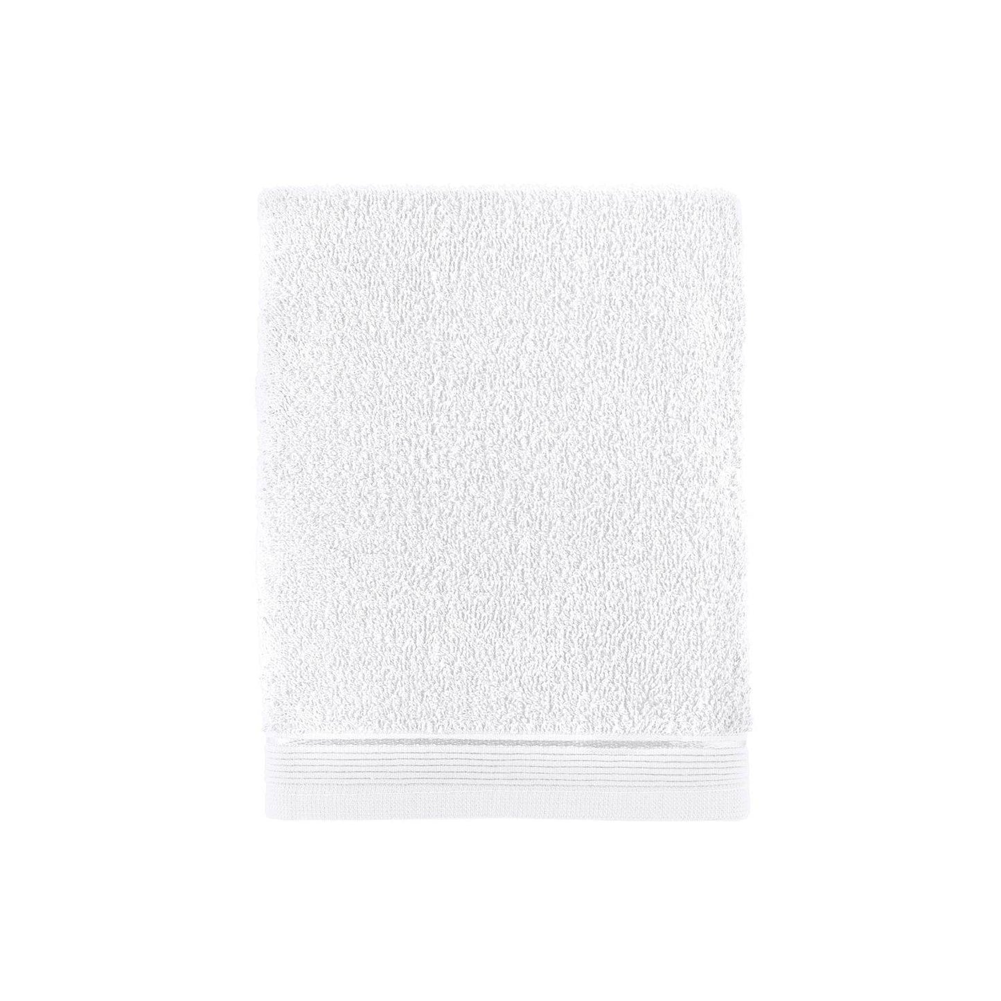 Toalla Deportiva Blanca - 100% Algodón - 450 g/m² - Teka
