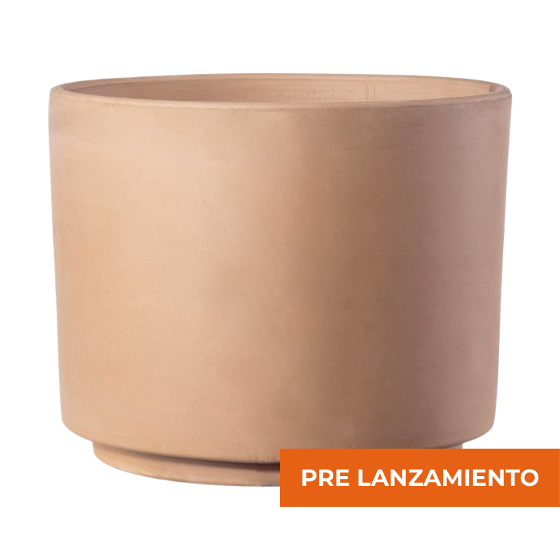 Maceta Modula Autoriego Cilíndrica 25cm