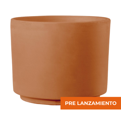 Maceta Modula Autoriego Cilíndrica 25cm