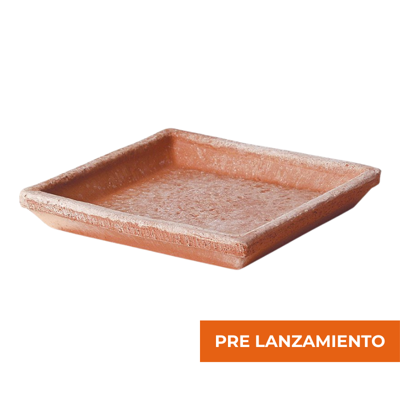 Platos Cuadrado para Macetas Terrarcilla