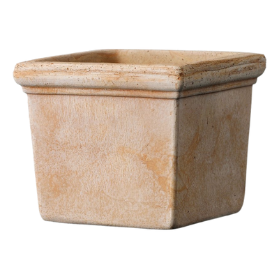 Mini Maceta 11 cm Siena Cuadrada