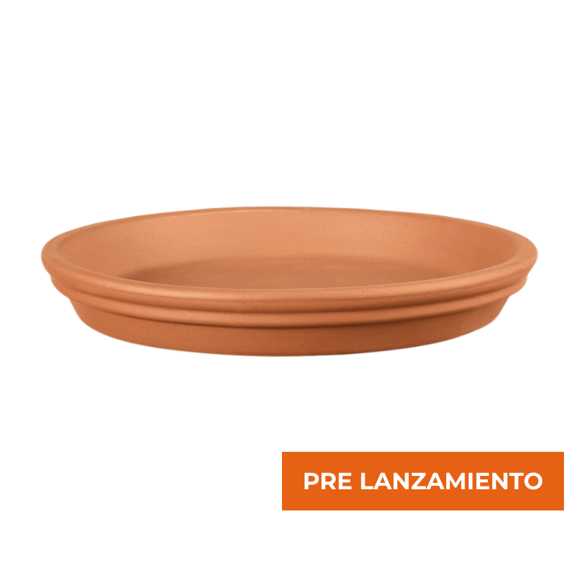 Plato para Macetas Terracota Deroma