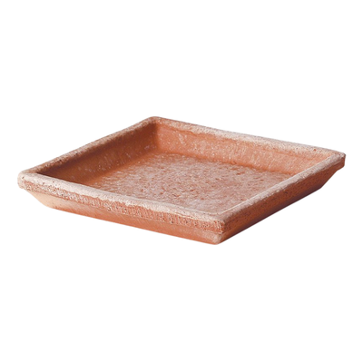 Platos Cuadrado para Macetas Terrarcilla