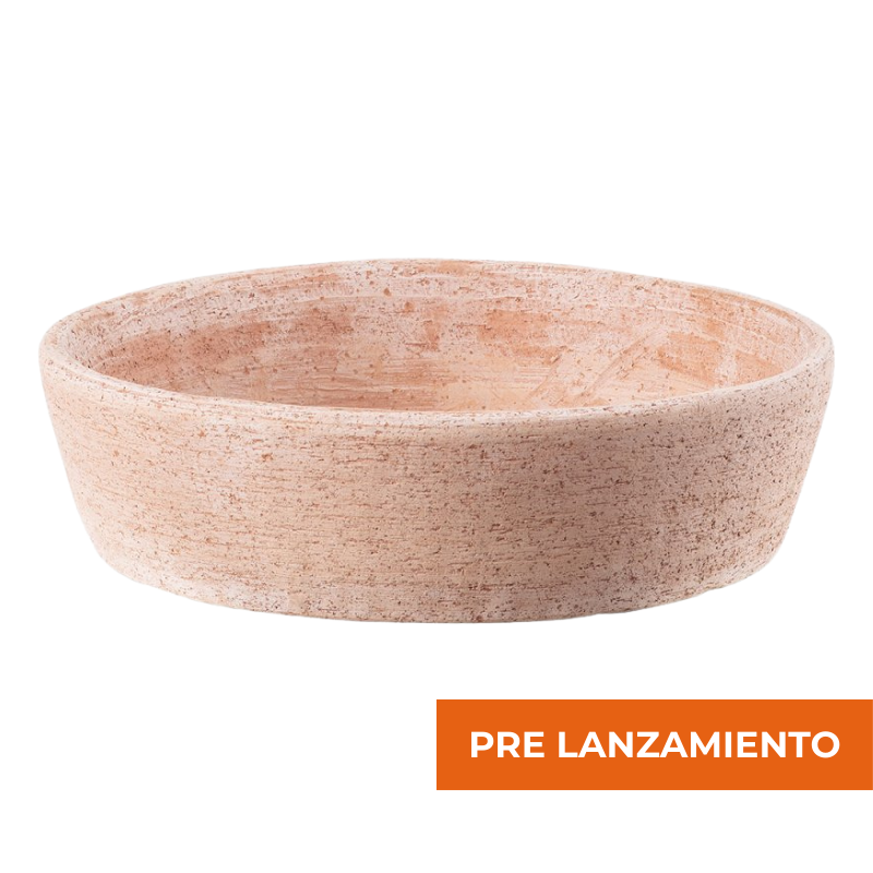 Maceta Tornio Baja Terracota