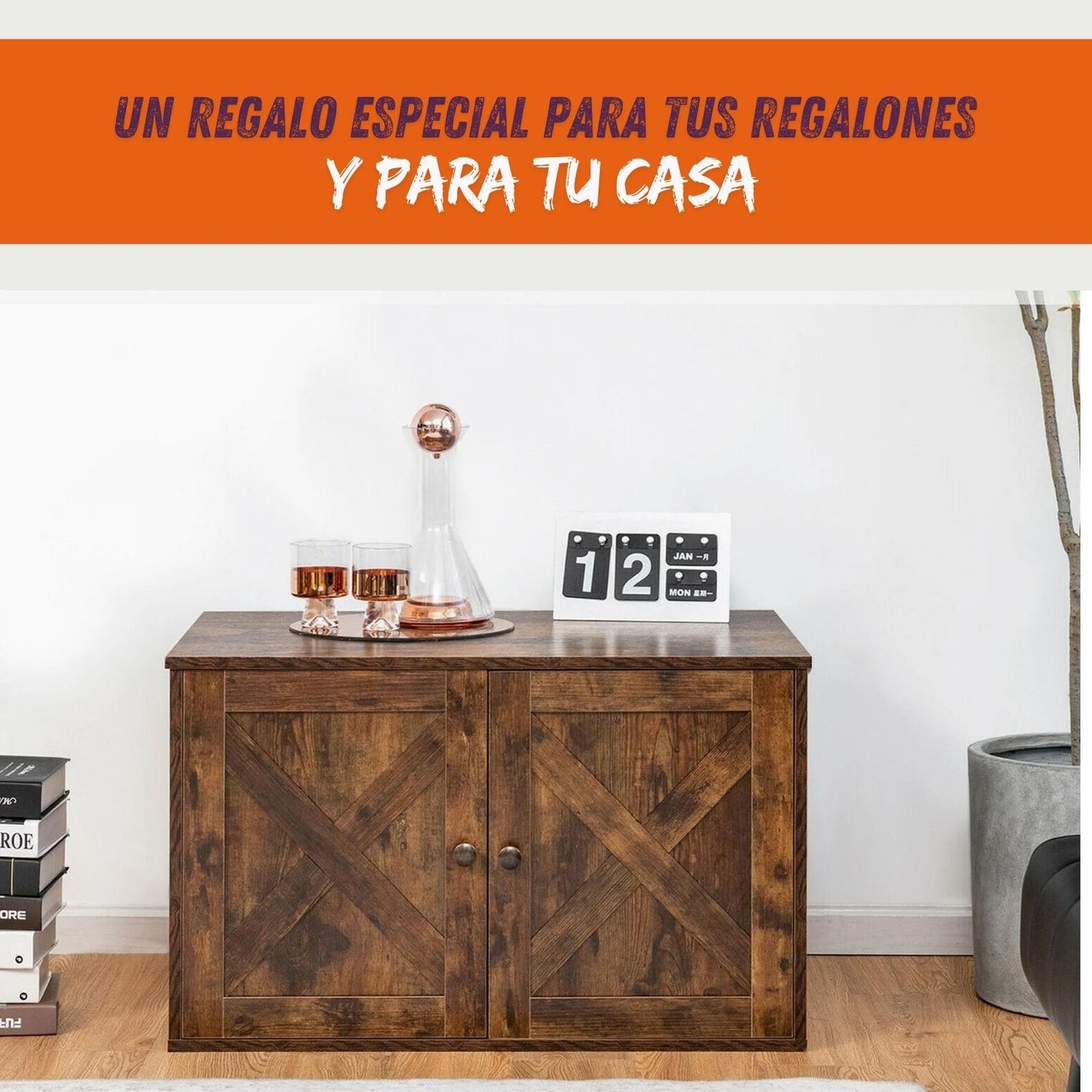 Mueble Pet Casa Armario - Ali 01