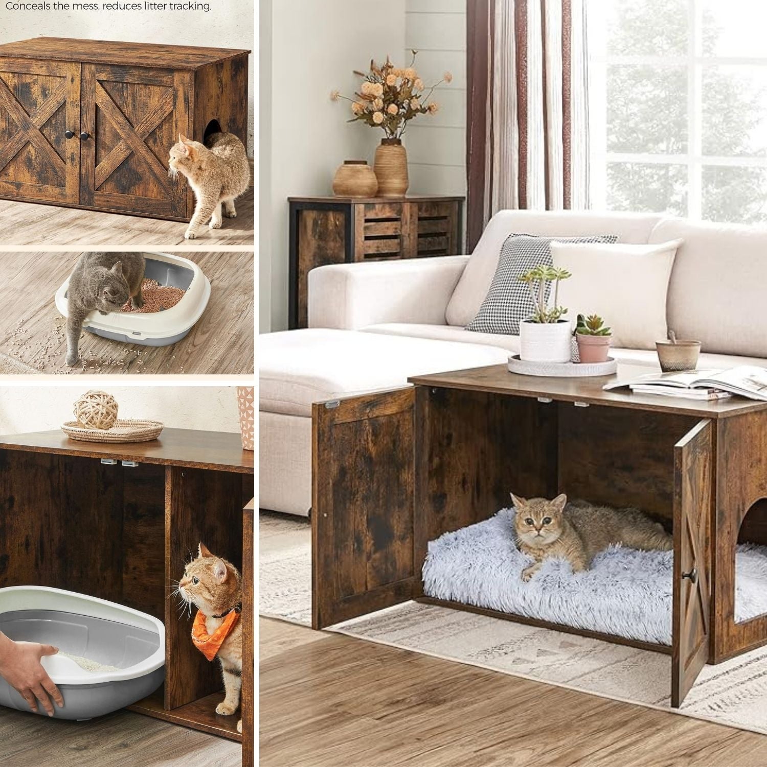 Mueble Pet Casa Armario Ali 02