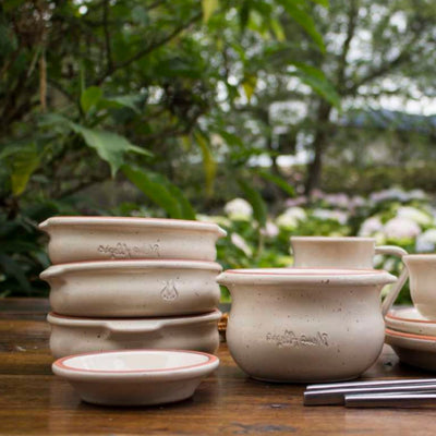 Cazuela 17 cm Cerámica Esmaltada