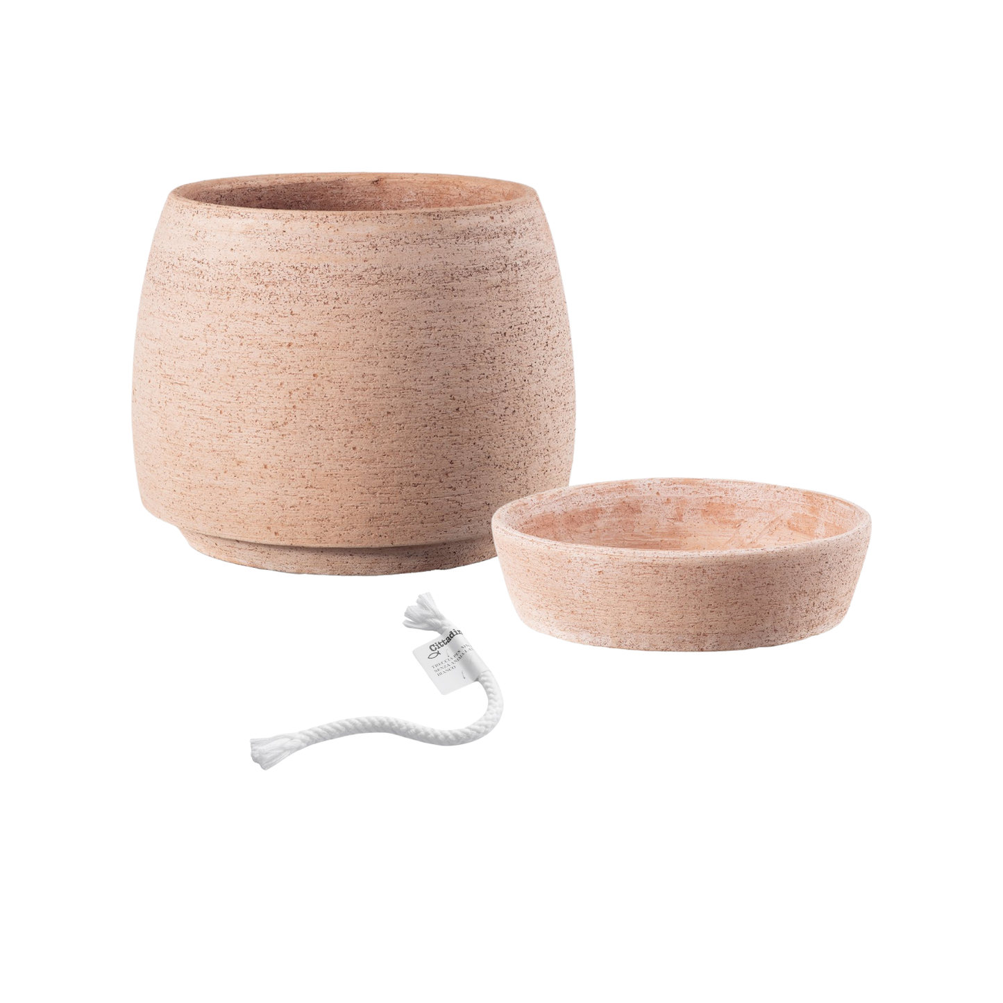 Maceta Autoriego Tornio Terracota