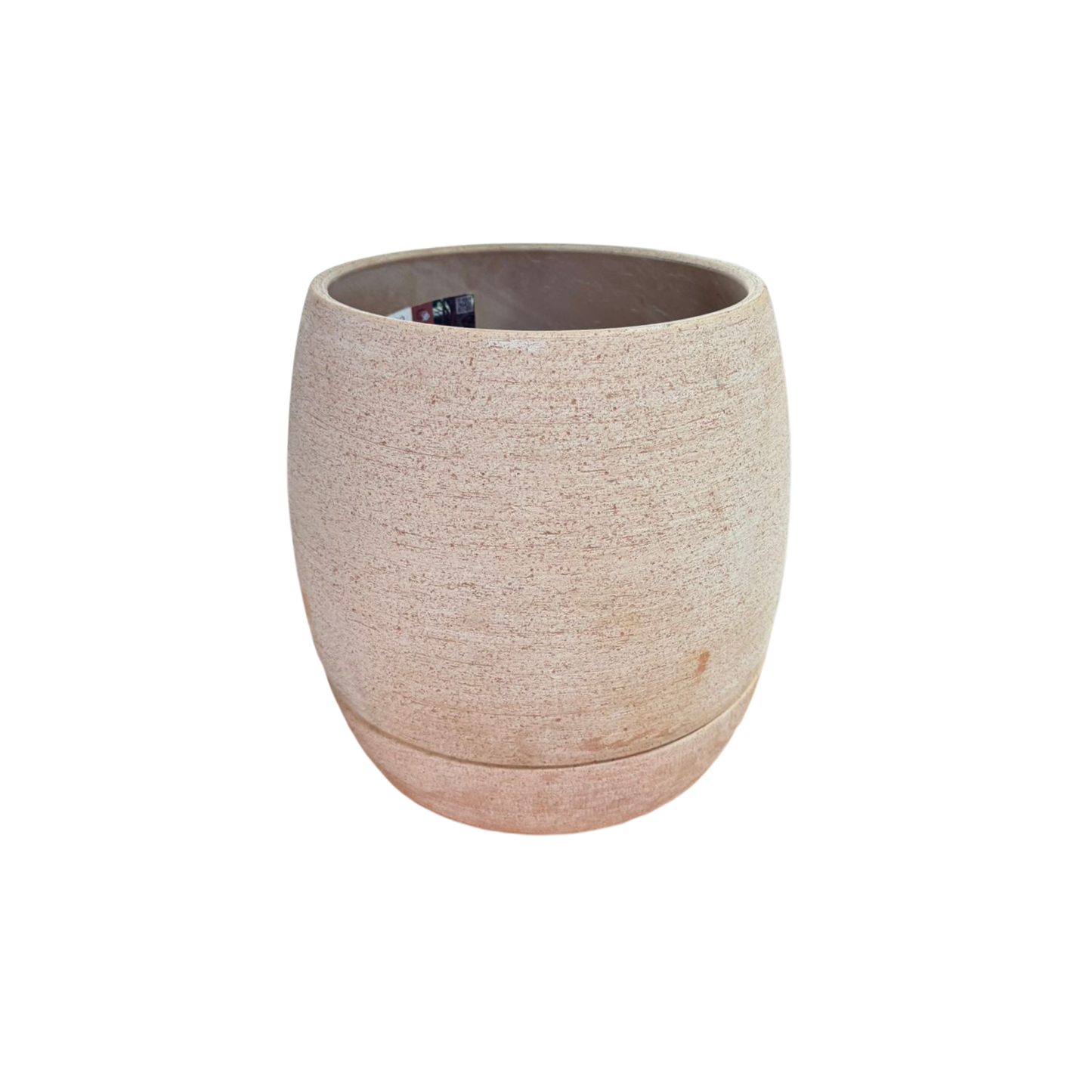 Maceta Autoriego Tornio Terracota