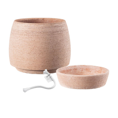 Maceta Autoriego Tornio Terracota