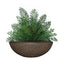 Maceta Bowl Calota 53 Cobre