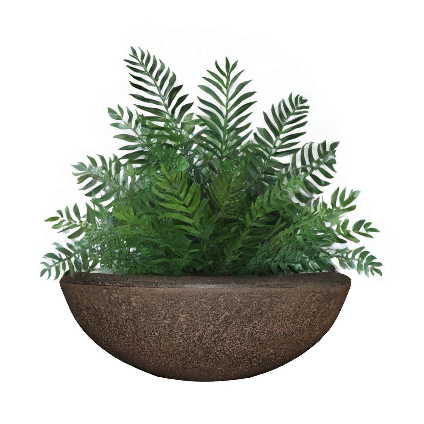 Maceta Bowl Calota 53 Cobre