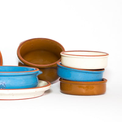 Cazuela 13 cm Cerámica Esmaltada