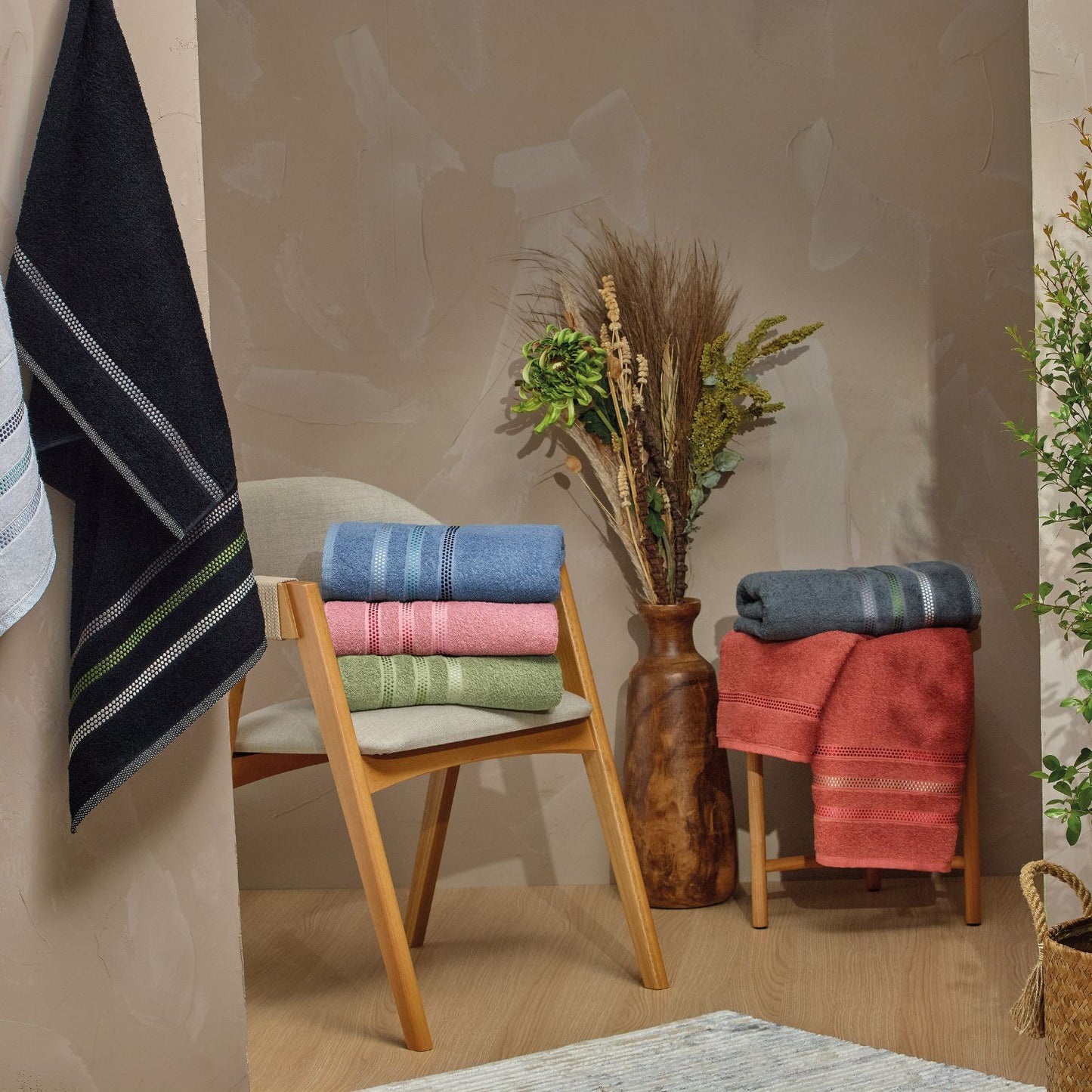 Toalla de Baño Sabana Comfort Touch 450g/m² - 100% Algodón - Teka