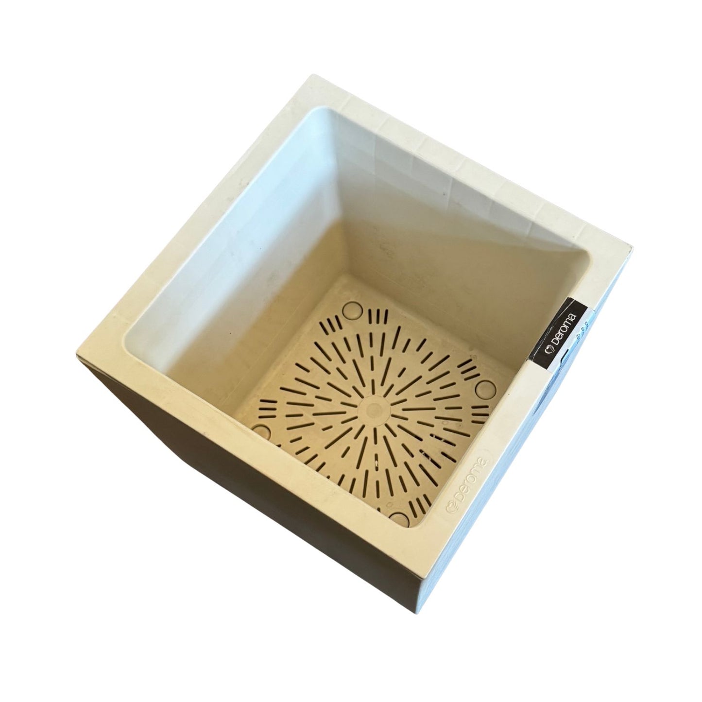 Maceta Cubo Millennium 25x25