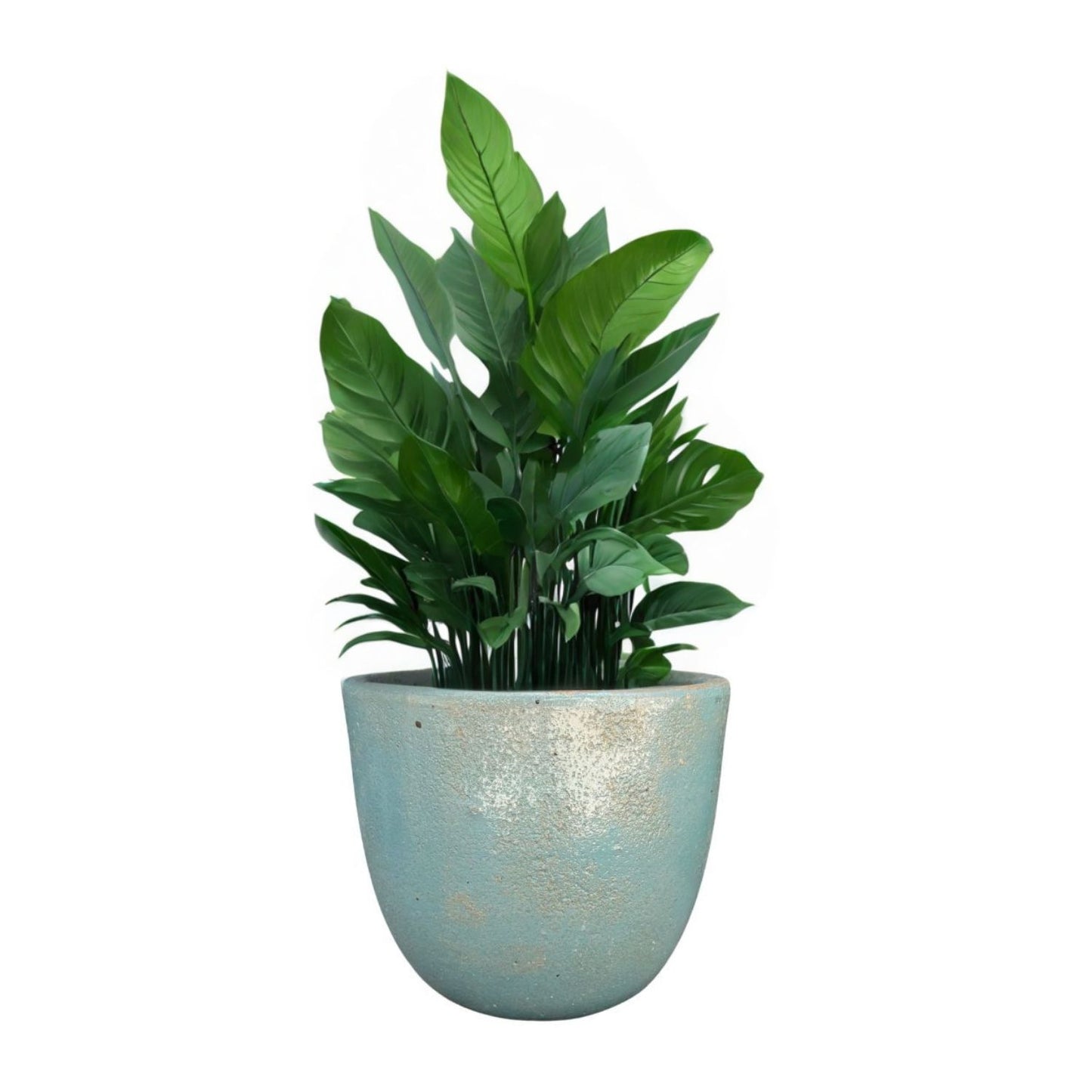 Macetero Cyclades Verde Lutecio