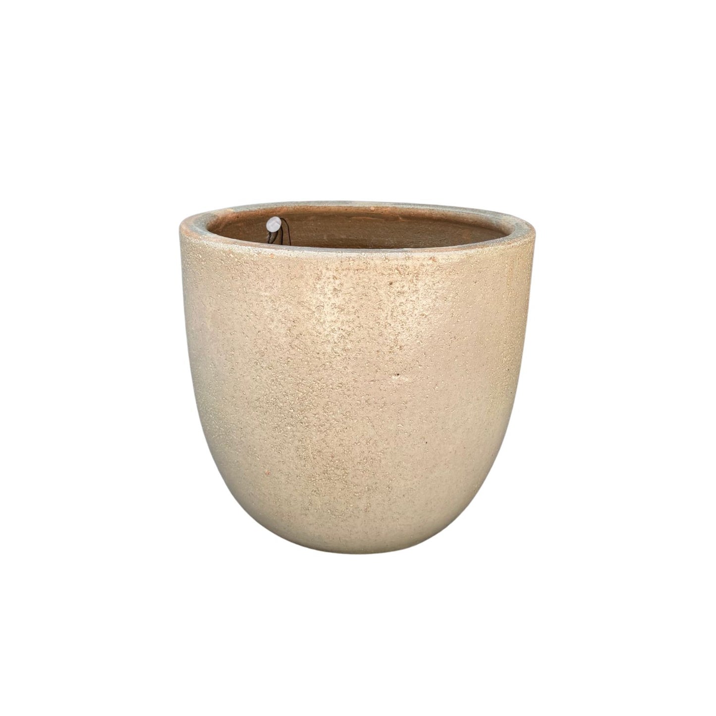 Macetero Cyclades Blanco Itrio