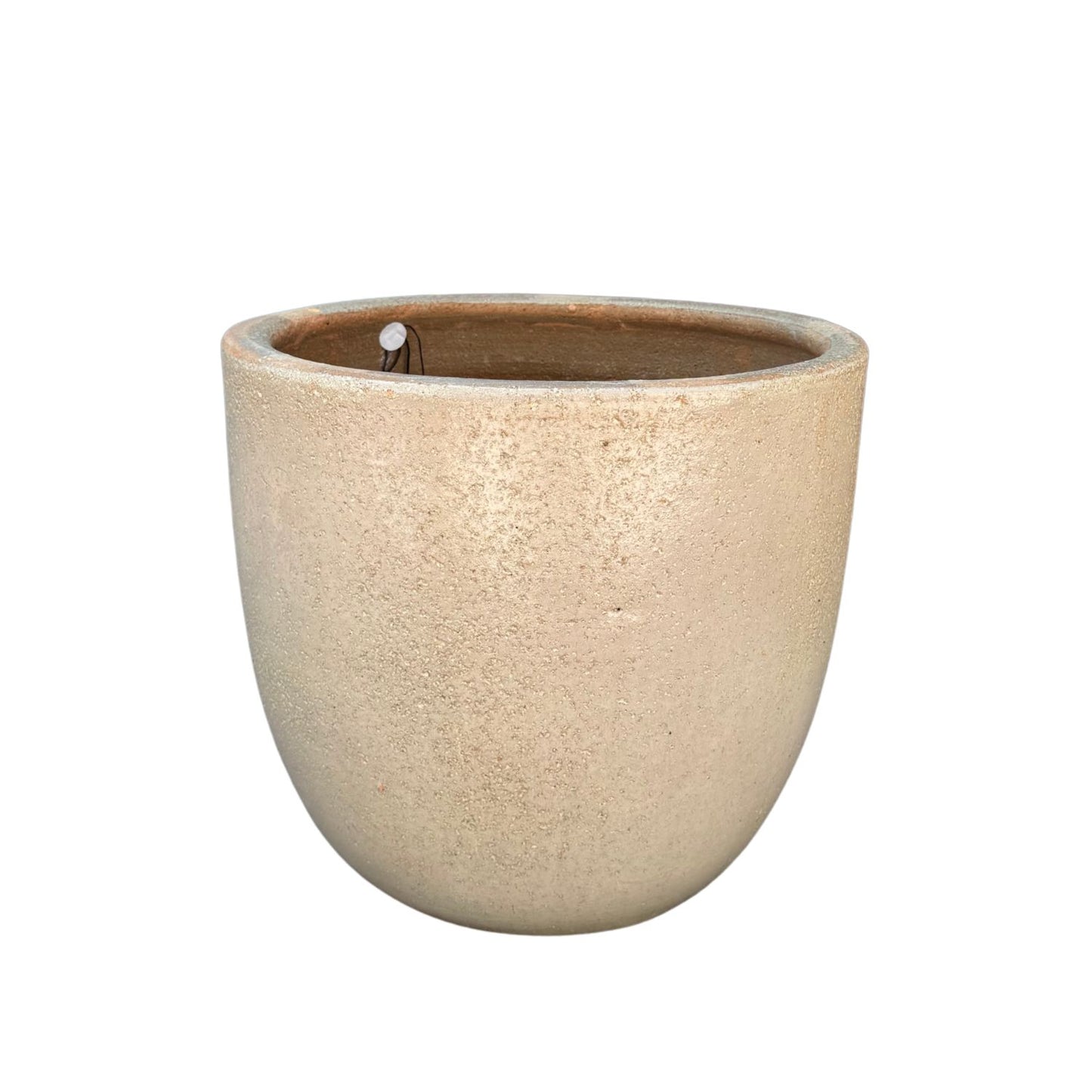 Macetero Cyclades Blanco Itrio