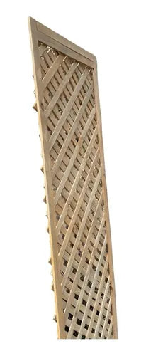 Enrejado con Marco 60x200cm - Rombo 3cm