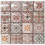 Mosaico Deco Patchwork - 20.5x20.5 cm