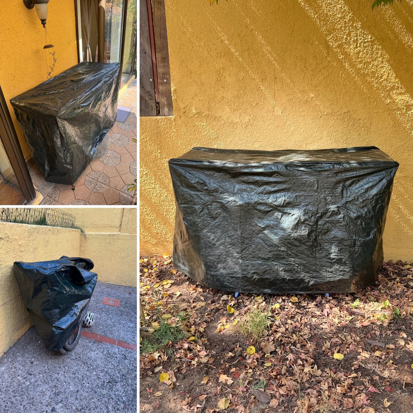 Funda Universal Ema100 Parrilla, Motos, Bicicletas, Muebles