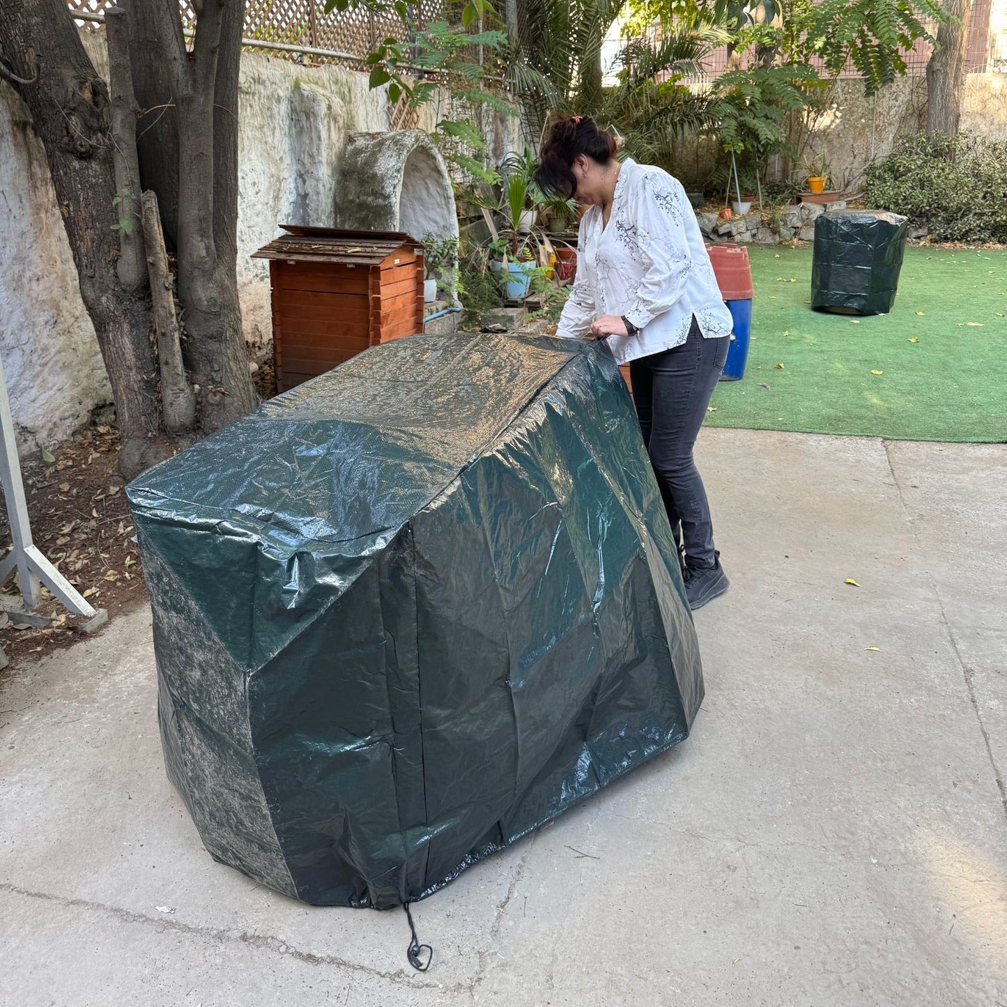 Funda Universal Ema100 Parrilla, Motos, Bicicletas, Muebles