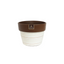 Maceta Boca Ancha Ceramica Greta 13cm