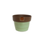 Maceta Boca Ancha Ceramica Greta 13cm