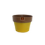 Maceta Boca Ancha Ceramica Greta 13cm