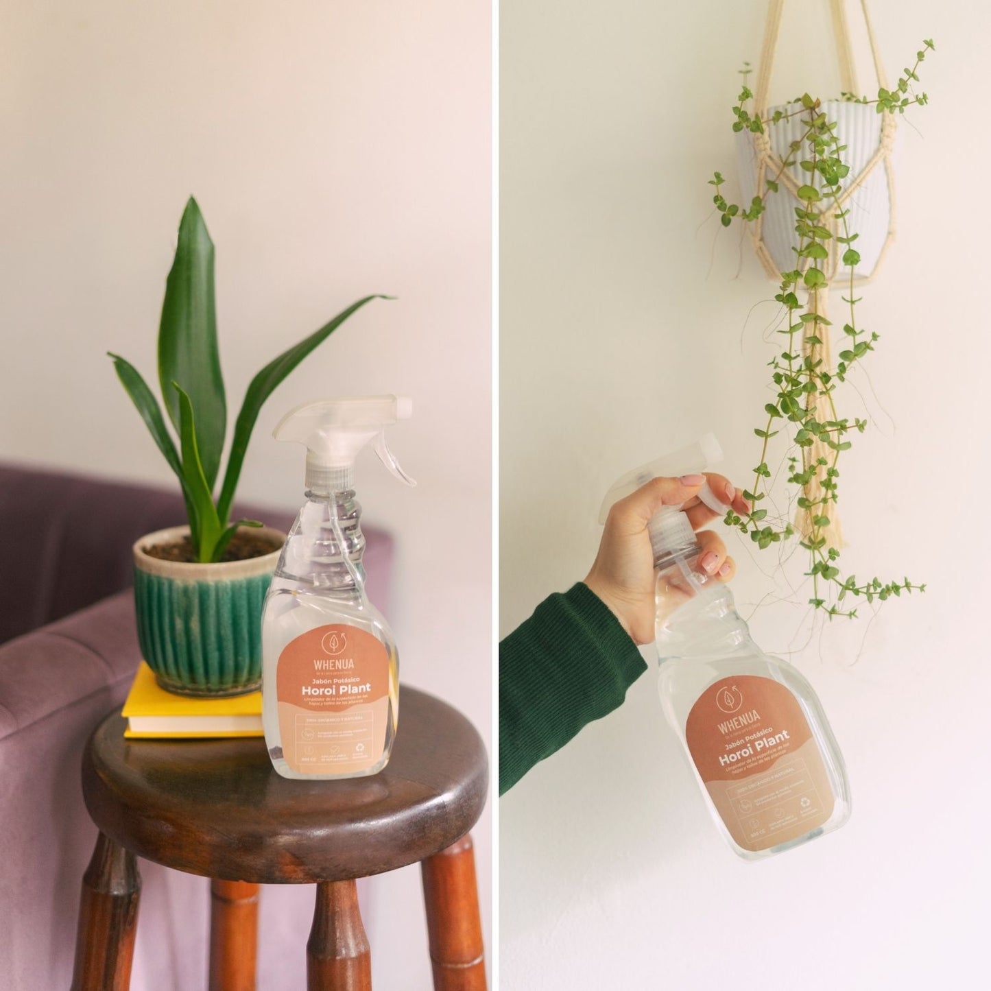 Jabón Potásico Horoi Plant - 500cc Spray