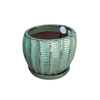 Macetero Hosse 27 con Plato