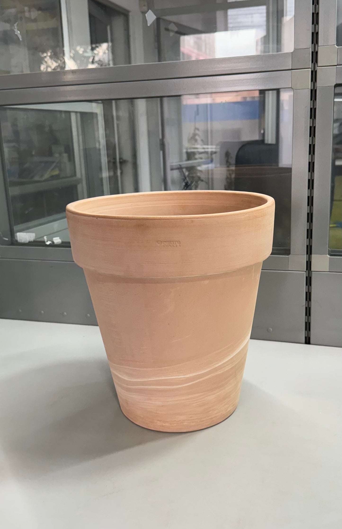 Macetero Alto Duo Terracota 29