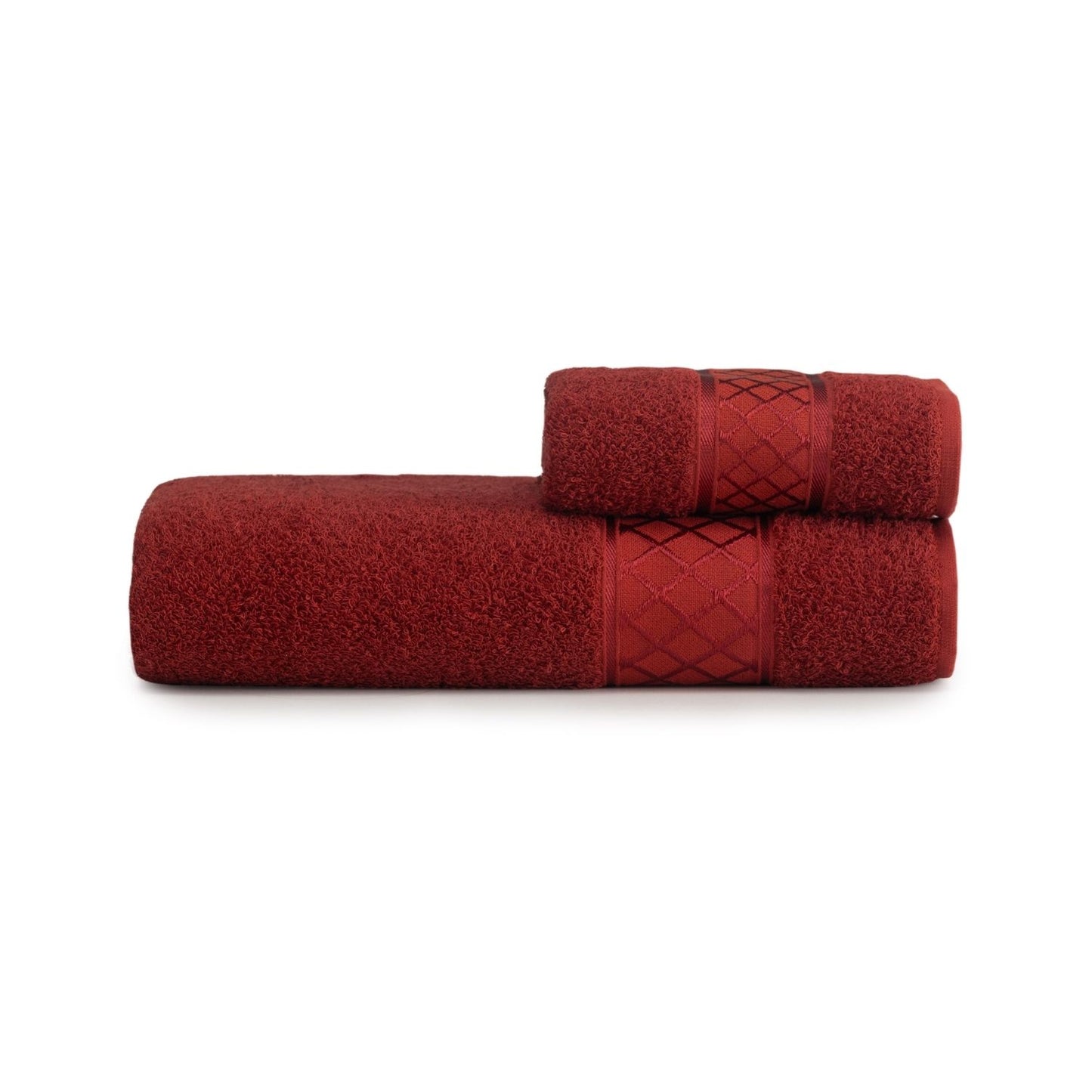 Juego de Toallas 2 Piezas Deluxe - 450 g/m² - Teka