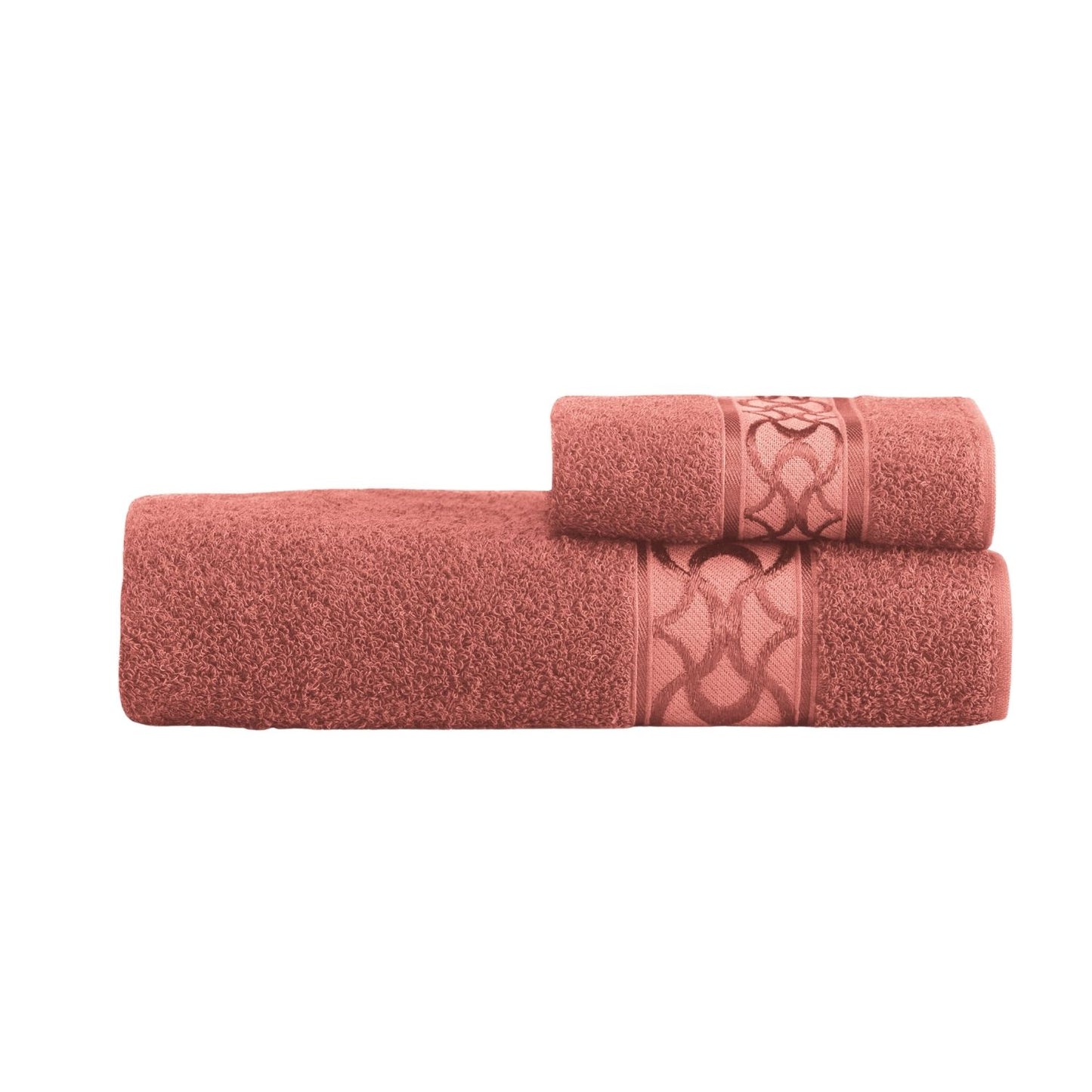 Juego de Toallas 2 Piezas Deluxe - 450 g/m² - Teka