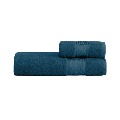 Juego de Toallas 2 Piezas Deluxe - 450 g/m² - Teka