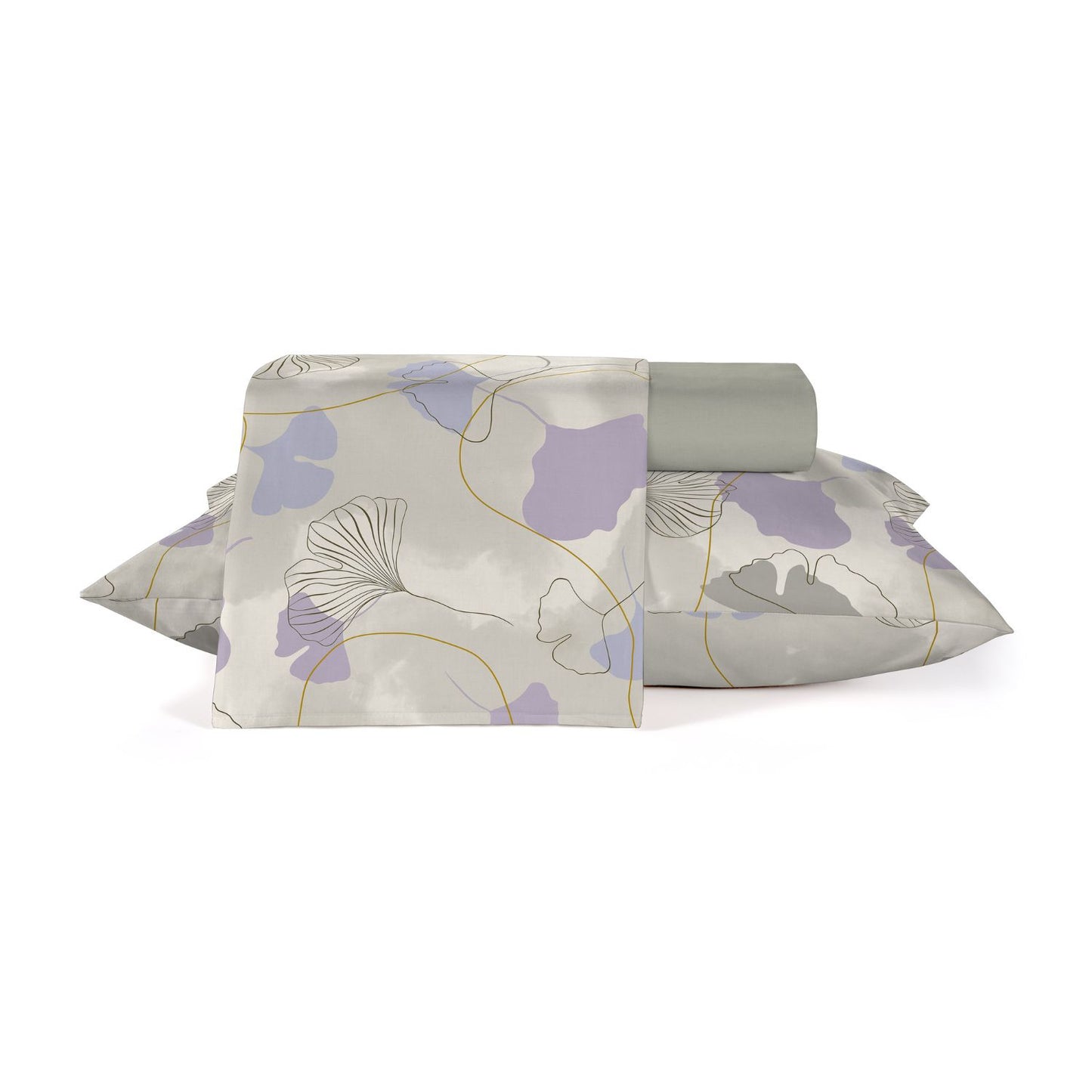 Juego de Sábanas 3 Piezas ENCANTO, 1 plaza - 150 hilos en 100% Algodón