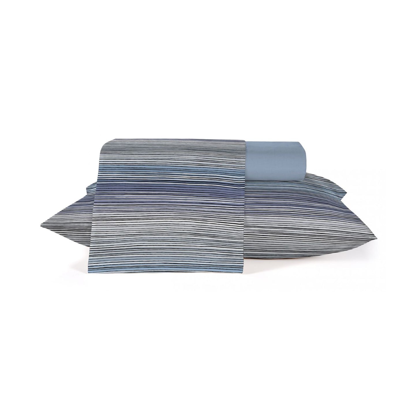 Juego de Sábanas 3 Piezas ORVALHO, 1 plaza - 150 hilos en 100% Algodón